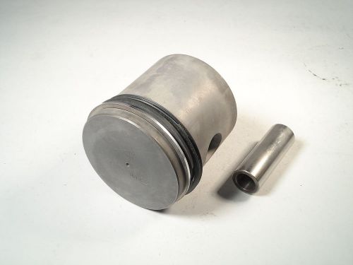 Sunbeam alpine rapier hillman minx 3 ring engine piston w/ rings &amp; pin 16219 std