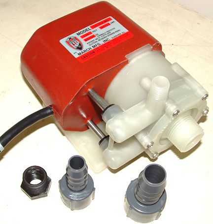 Marine air conditioning pump by march lc-2cp-md- 300gph