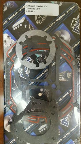 Sbt yamaha exhaust gasket kit 760 blaster 2/raider&amp;wave venture 760 96-00 51-403