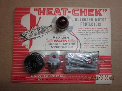 Outboard motor protector kit circa 50&#039;s 60&#039;s