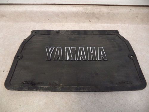 1994 yamaha v-max 600 le snow flap 8v9-77595-00-00