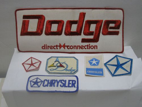 Dodge/ chrysler patches