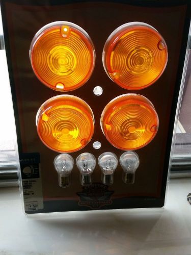Amber turn signal lens kit