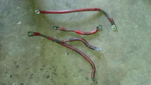 Johnson evinrude starter selinoid jumper wire all three lot