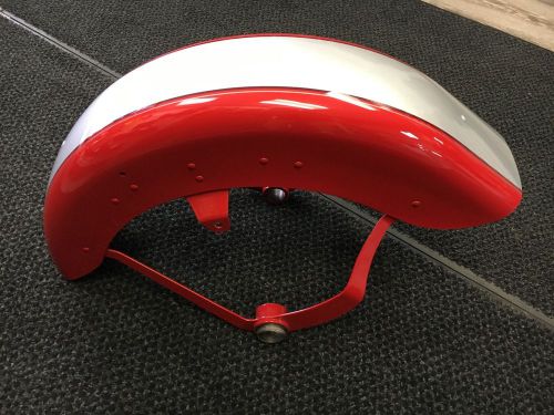 02 harley davidson heritage springer tins flstsi  diamond ice/ real red