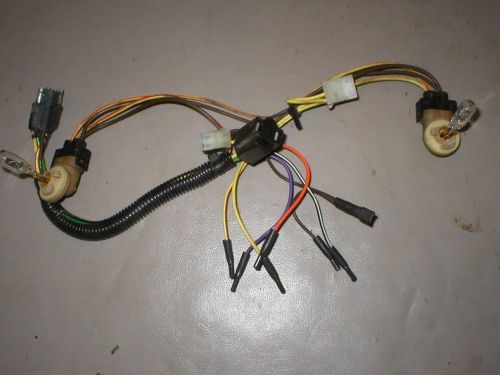 Polaris 1997 indy 440 head light wiring (maybe headlight 500 600 classic xlt 700