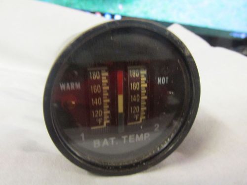X71 two inch duel battery temp ind