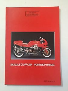 Moto guzzi workshop manual 30 92 01 00