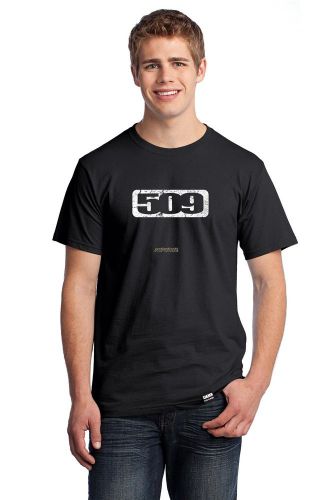 509 men&#039;s stamp t-shirt black