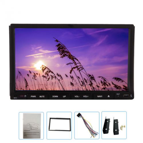 Purchase Double 2 Din 7" Car DVD Player Radio Stereo USB/SD Blurtooth