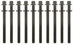 Fel-pro es72909 stretch head bolt set