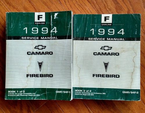 Helm&#039;s service manual 1994 camaro firebird