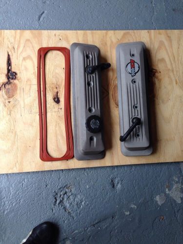 Corvette valve covers center bolt 350 ncrs. chevrolet small block.
