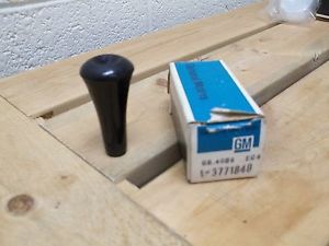 1955 56 57 58 59 60 chevy nos gearshift  lever knob, each; gm part # 3771840