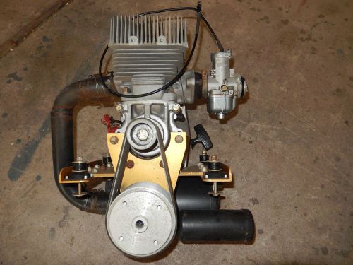 Zenoah g25-b ultralight aircraft engine