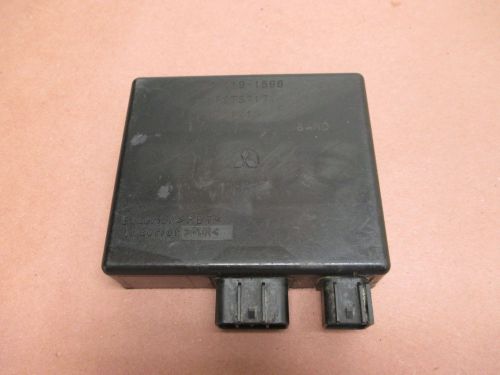 02 kawasaki kvf650 kvf 650 prairie ecu cdi ecm computer fi black box 21119-1598