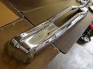 Oem rechrome 1975 76 dodge monaco front bumper