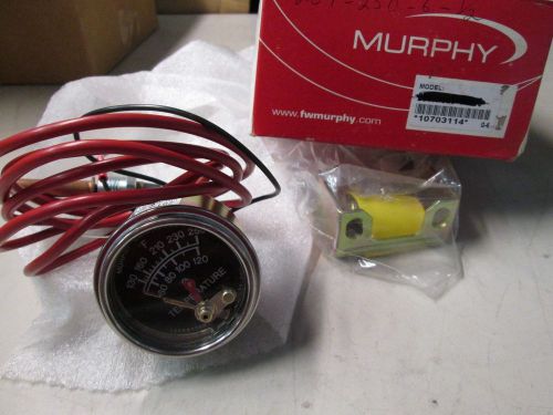 Murphy temperature gage 6 ft 20t-250-6-1/2 pn 10703114 e1616