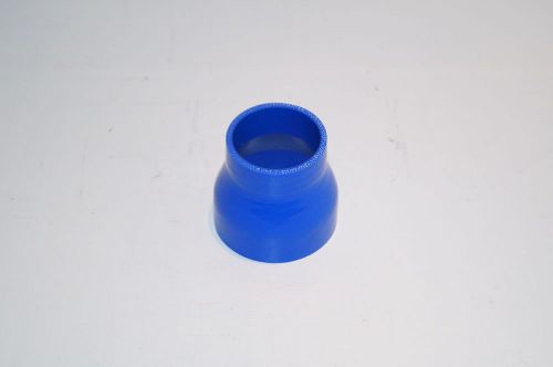 3" - 2" reduction blue