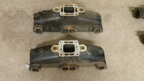 Mercruiser oem marine exhaust manifold 1983-2002, 350 v8 860246,