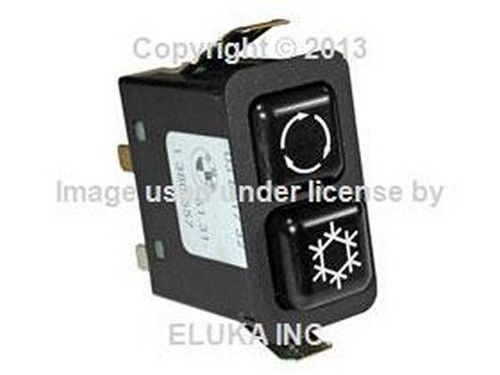 Bmw genuine a c air conditioning switch e30 61 31 1 380 557