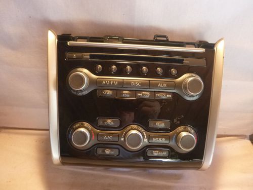 13 14 nissan pathfinder radio 6 disc cd player 210200-3ka0b c62266
