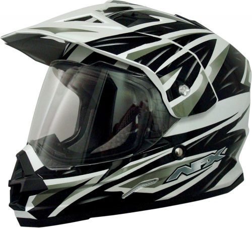 Afx 0110-2473 helmet fx39 mul black sm