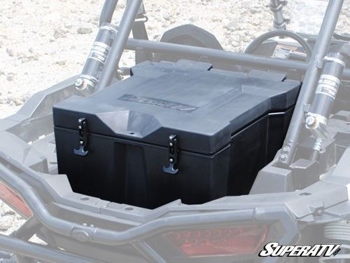 Polaris rzr xp 1000 non insulated rear cooler / cargo box