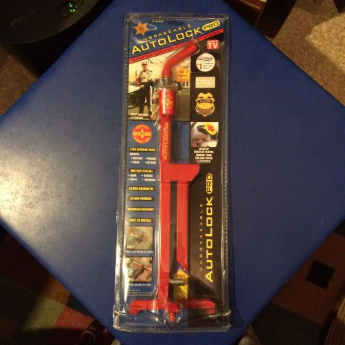 Purchase Solid Steel Unbreakable AutoLock Pro BulletProof Deadbolt