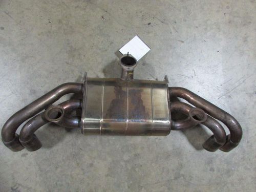 Ferrari f355, stainless steel muffler/exhaust, aftermarket used