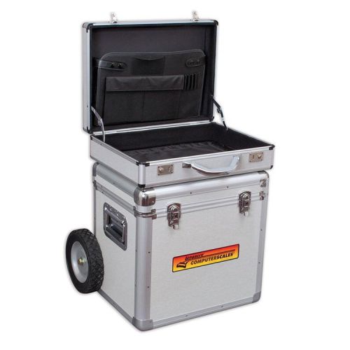 Longacre 72294 rolling storage case for wireless scales
