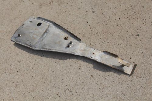 2004-2009 yamaha yfz450 aluminum body underbody full skid skidplate ac dg e-68