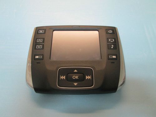 Range rover / land rover rear entertainment lcd dvd touchscreen remote control
