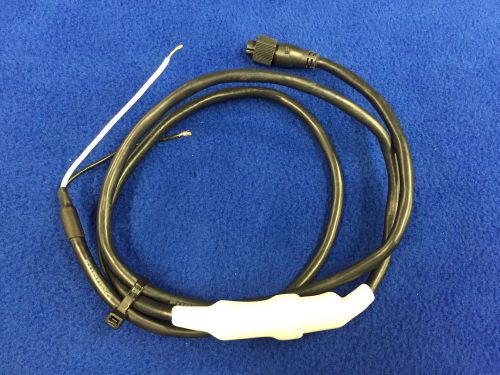 Furuno 4&#039; 3 pin power cable gp-1650 1850 gp7000 fcv-600l 582l