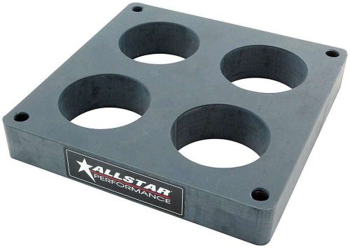 Allstar performance carburetor spacer 4500 4 hole 1.00in