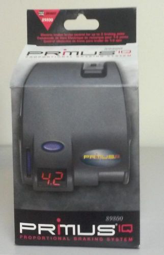 Napa primus iq proportional braking system 89800 electric trailer (new in box)