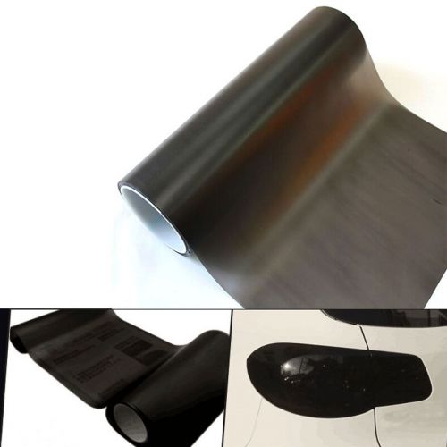 Pvc rear tail brake light protective film custom lens cover matt black for rav4