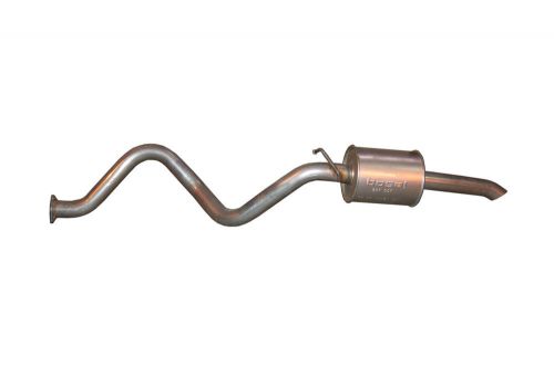 Rear silencer fits 1999-2004 land rover discovery  bosal exhaust