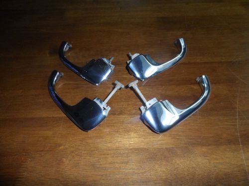 1959-60, 1967-68 pontiac bonneville catalina ventura exterior door handles l@@k