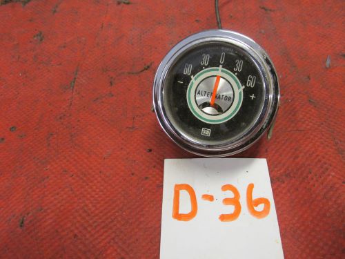 Stewart warner old school alternator gauge, !!