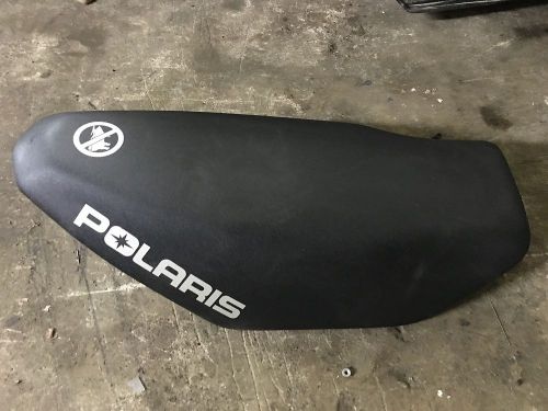 Polaris rush pro r rmk switchback 600 iq indy 10 11 12 13 black seat nice