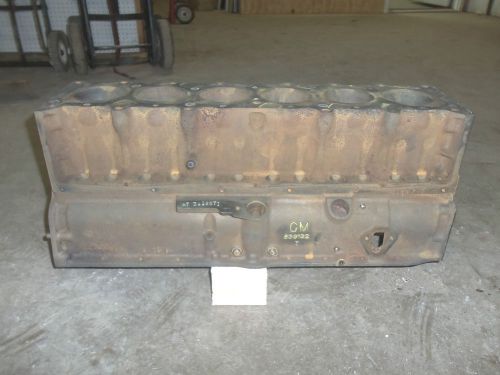 40 1940 chevy 216 engine motor cylinder block  839132