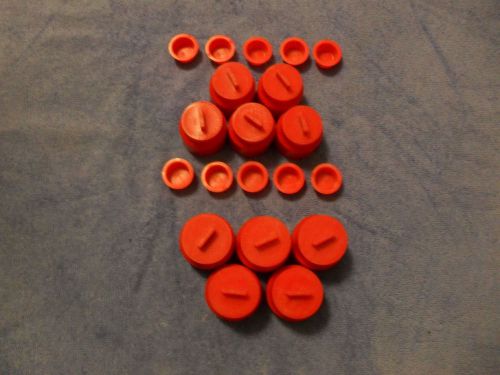 Tail shaft&amp;dipstick hole plugs 20pcs- gm 350, 400*, 200-4r, 700-r4, pg, others