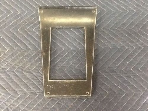 70 71 72 73 camaro automatic console shifter plate ss rs look rare