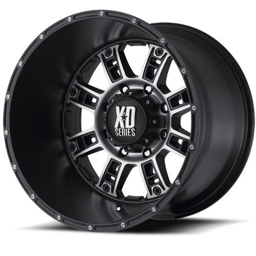 20x10 xd riot xd809b 8x6.5 -24 125.5 35x12.5r20 nitto mud grappler wheels &amp; tir
