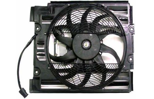 Depo 344-55006-200 replacement cooling fan for bmw 530i bmw 540i bmw 528i 525i