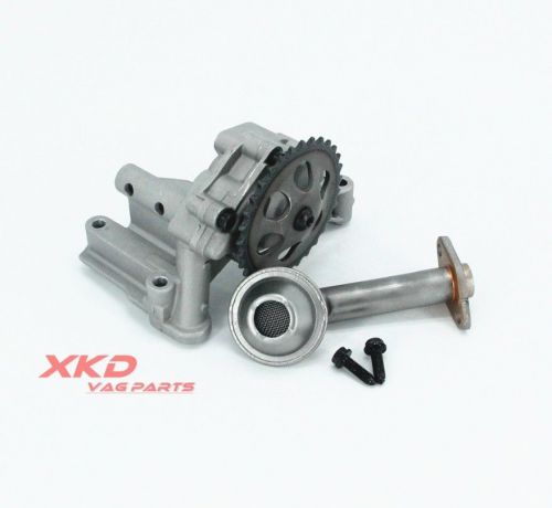 New oil pump assembly &amp; suction nozzle set for vw golf jetta polo audi tt ibiza