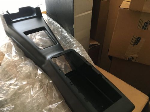 1970-1981 camaro new center console assembly automatic tranny gm licensed  oer