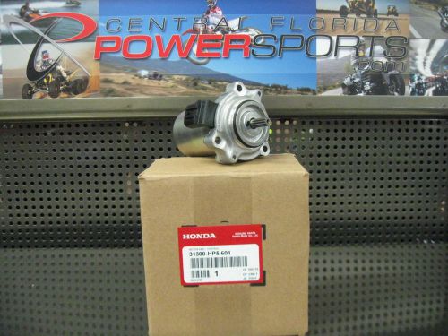 Genuine honda 2007-2016 honda foreman 500 rancher 420 oem shift motor new