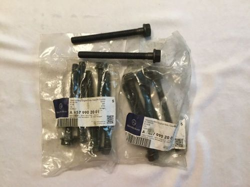 New exaust manifold bolts, set of 12 a4579902001